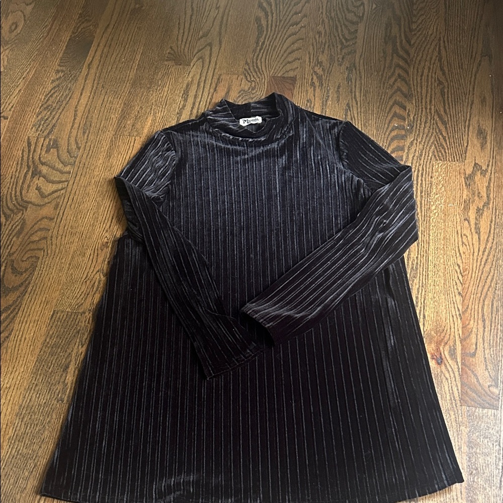 Show Me Your MuMu Black Long Sleeve Dress
